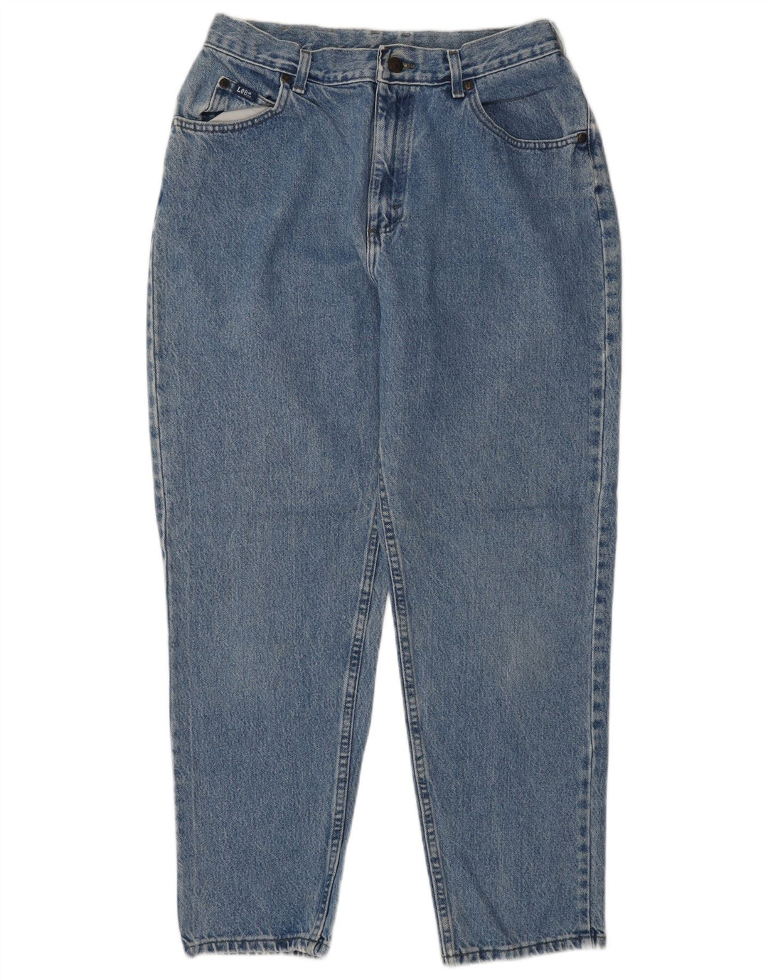 Женские зауженные джинсы Lee W30 L29 синие
