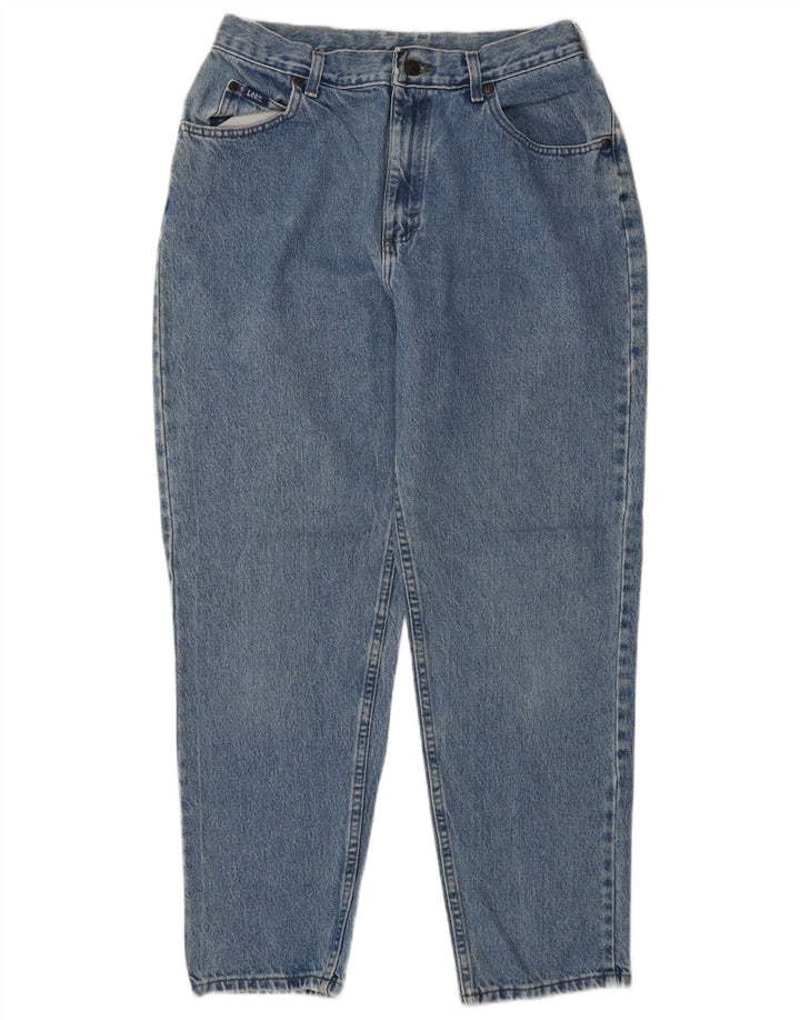 Женские зауженные джинсы Lee W30 L29 синие