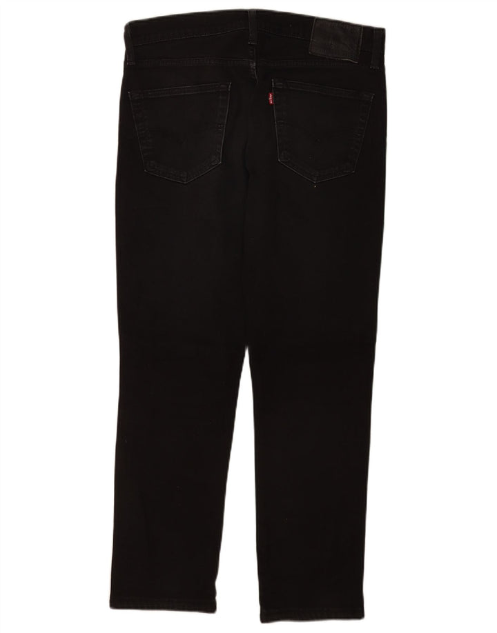 Мужские джинсы Levi's 511 Slim W33 L27, черный хлопок