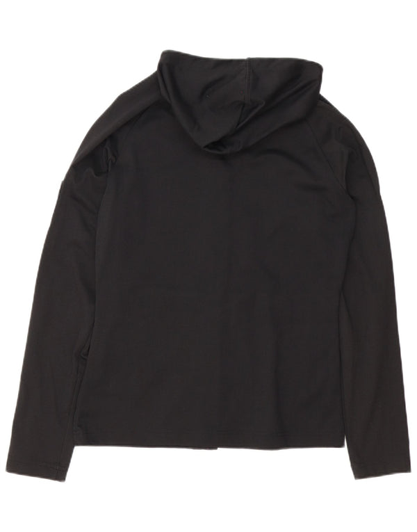 Женский спортивный костюм с капюшоном The North Face, верхняя куртка UK 14, средний черный