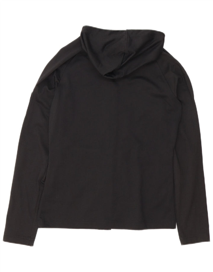 Женский спортивный костюм с капюшоном The North Face, верхняя куртка UK 14, средний черный
