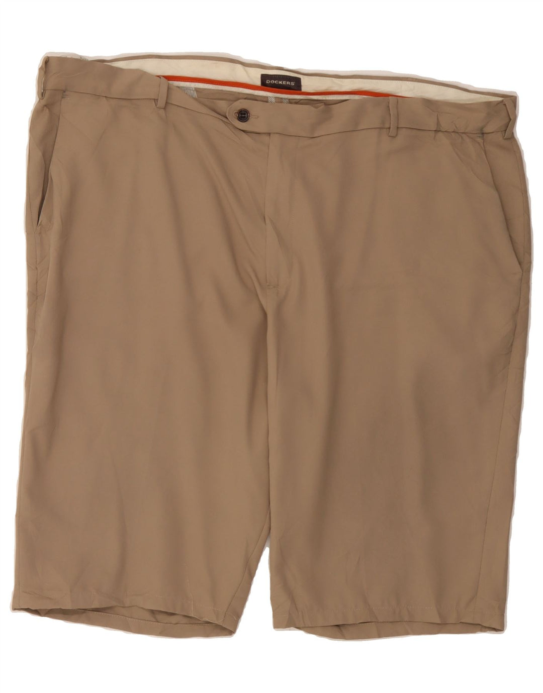 DOCKERS Mens Chino Shorts W44 2XL Beige Polyester Vintage Dockers and Second-Hand Dockers from Messina Hembry 