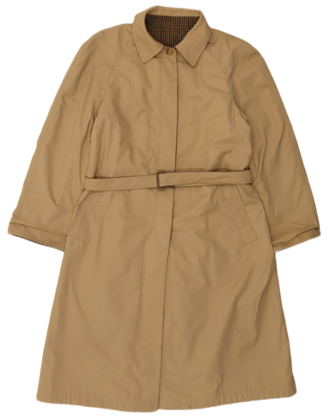 BALLARINI Женское Двустороннее Пальто IT 46 Большое Бежевое