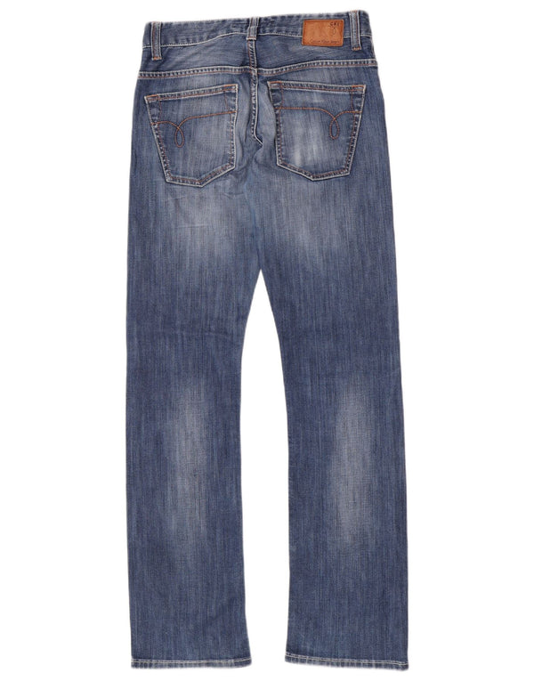 Женские прямые джинсы Calvin Klein W30 L34 синие