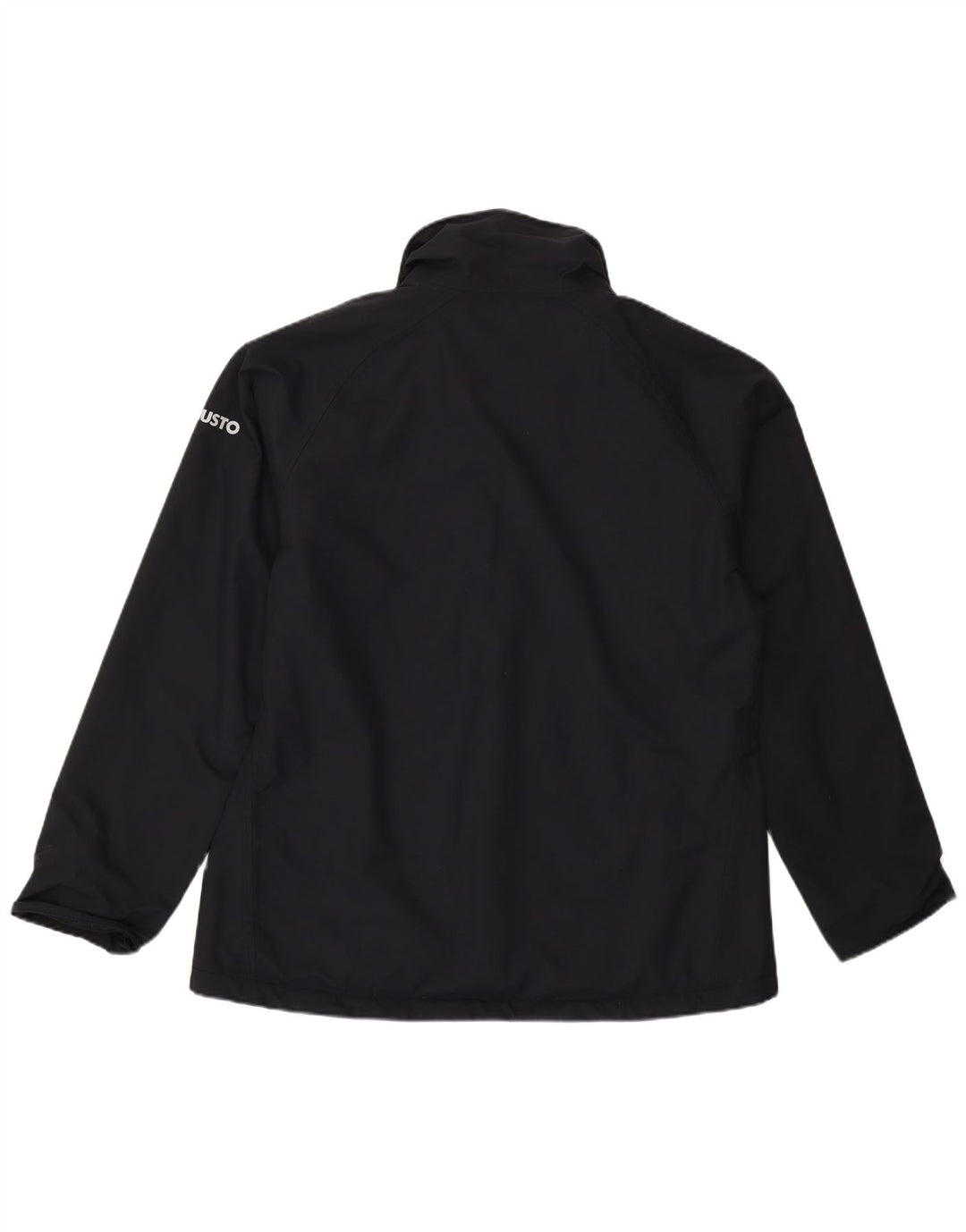 Женская дождевик Musto UK 16, большой, черный, полиамид