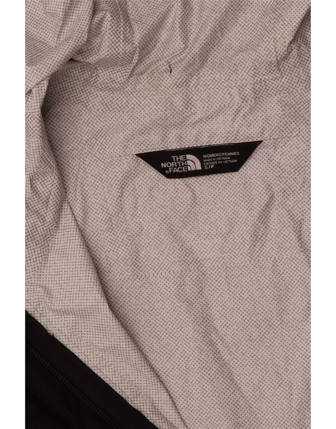 Женская дождевик с капюшоном The North Face UK 10, маленькая, черная