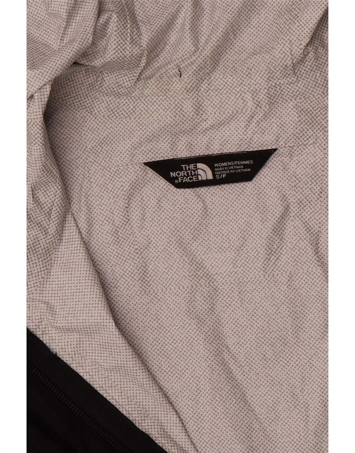 Женская дождевик с капюшоном The North Face UK 10, маленькая, черная