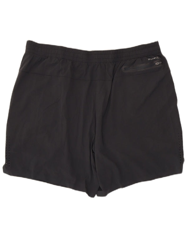 Мужские спортивные шорты Russell Athletic Dri-Power 2XL, серый полиэстер