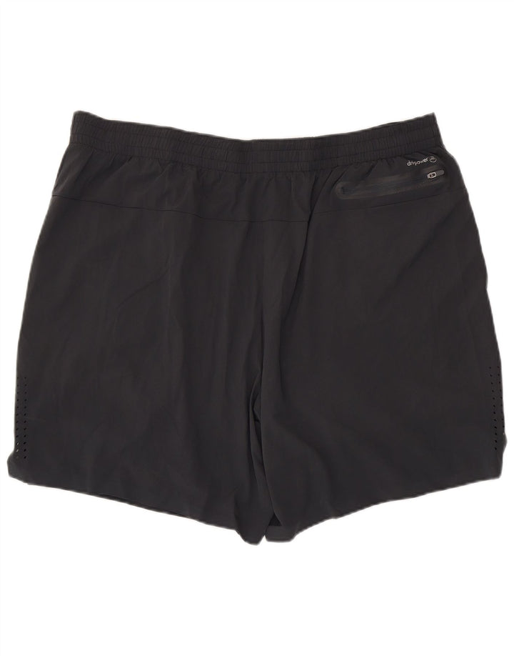 Мужские спортивные шорты Russell Athletic Dri-Power 2XL, серый полиэстер