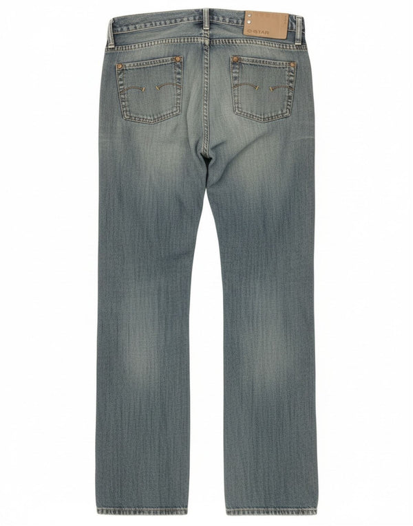 Женские прямые джинсы G-Star W26 L32, синий хлопок