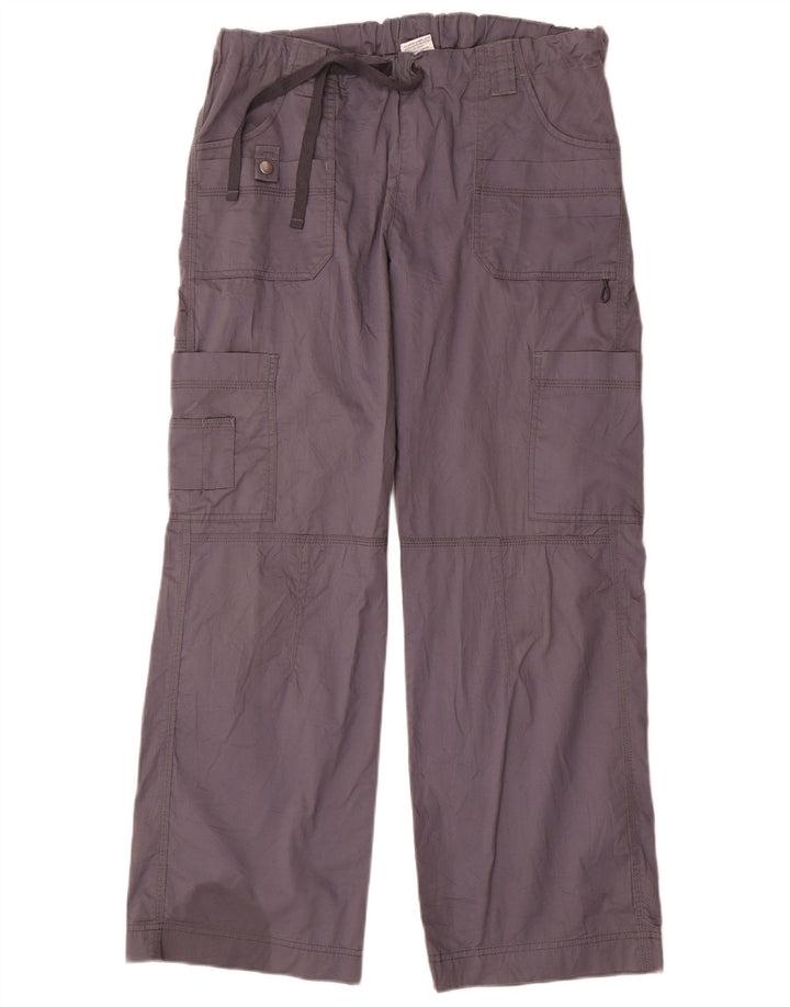 Мужские прямые брюки-карго Dickies, средние W32 L30, серые, хлопковые