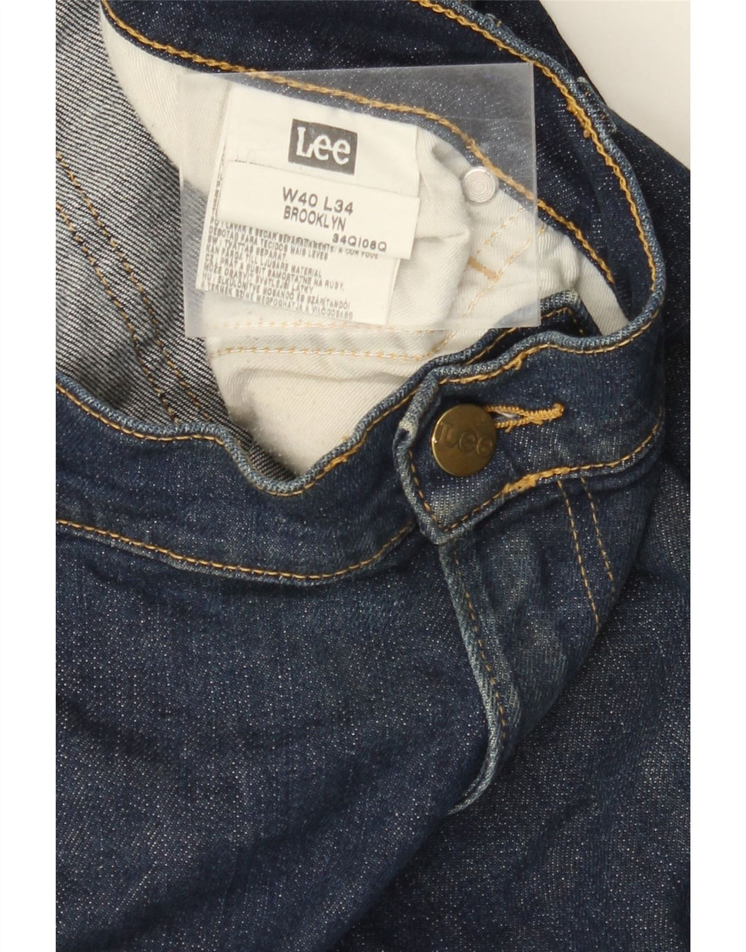 Мужские джинсовые шорты LEE Brooklyn W40 XL, темно-синие, хлопок