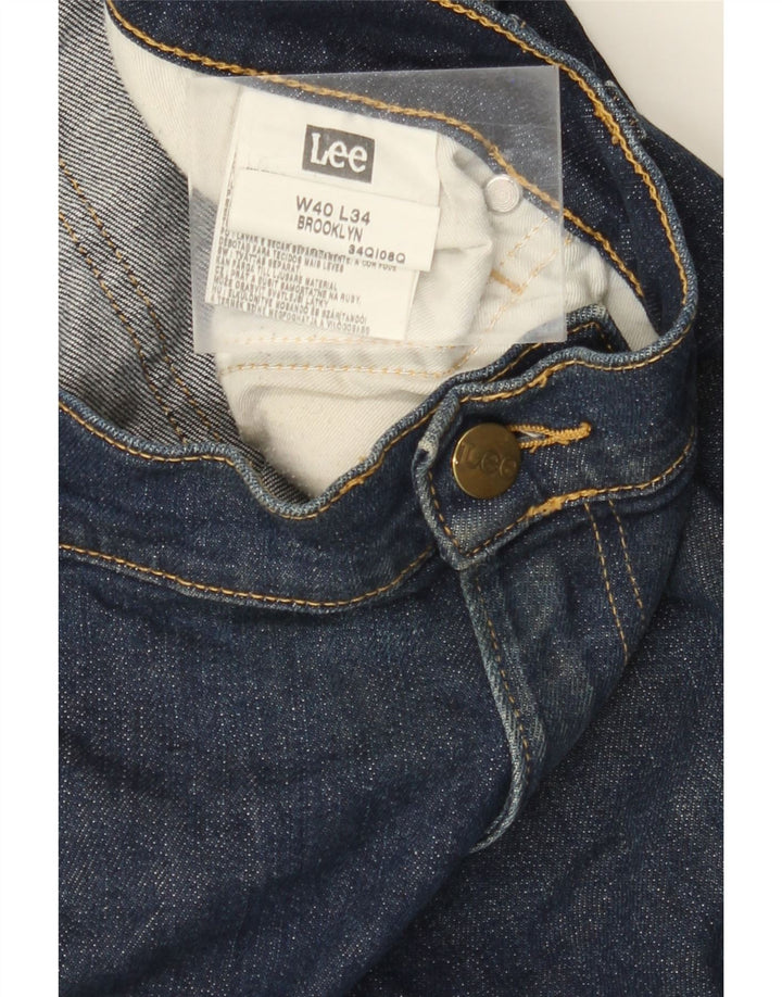 Мужские джинсовые шорты LEE Brooklyn W40 XL, темно-синие, хлопок