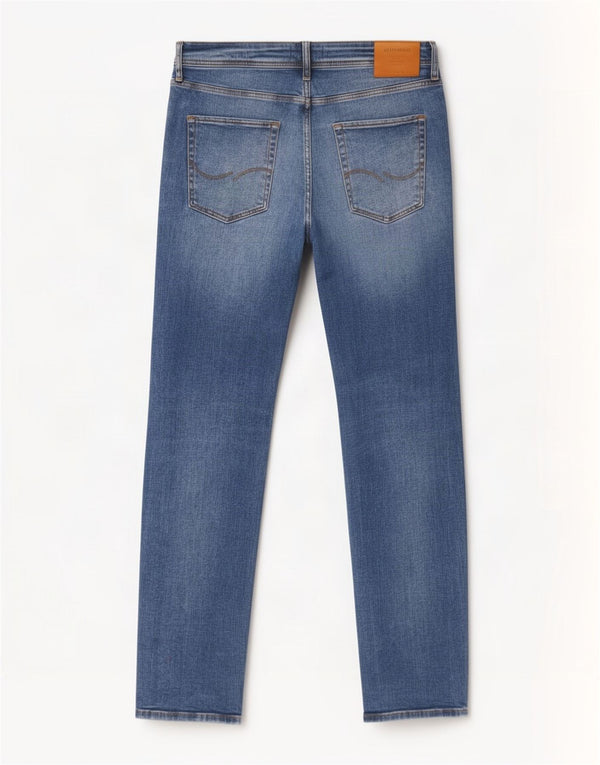 Мужские зауженные джинсы Jack & Jones W34 L34 синие