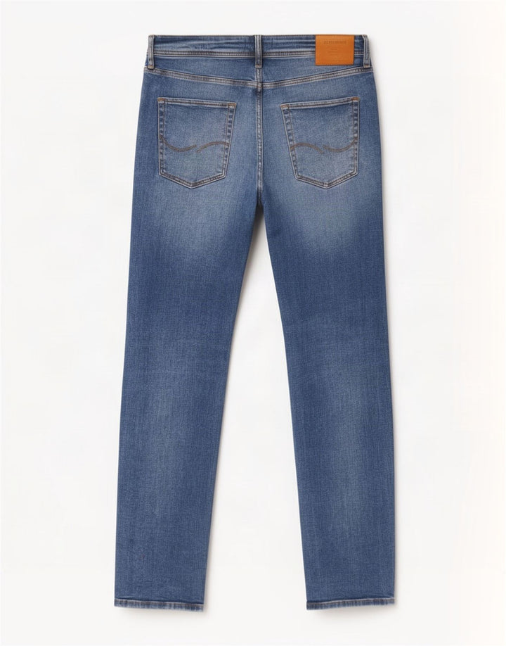 Мужские зауженные джинсы Jack & Jones W34 L34 синие