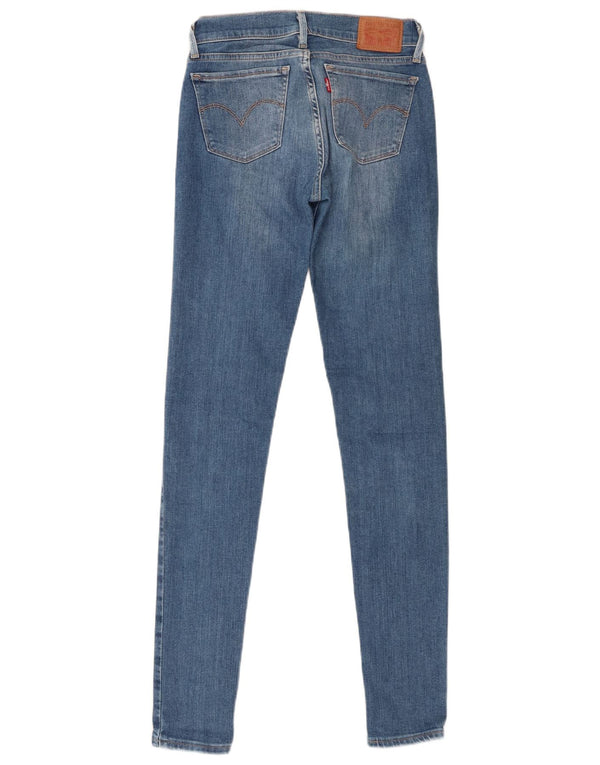 Женские джинсы Levi's 710 Super Skinny W25 L32 синие, хлопок