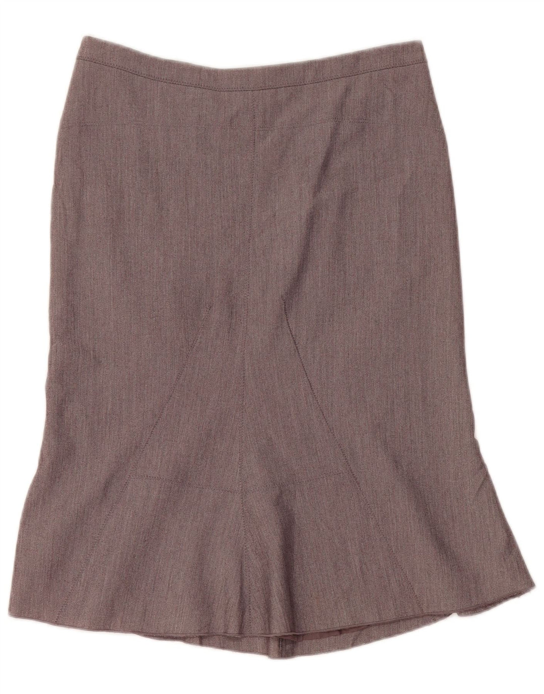 BCBGMAXAZRIA Женская юбка-труба США 0 XS W28 Серый полиэстер