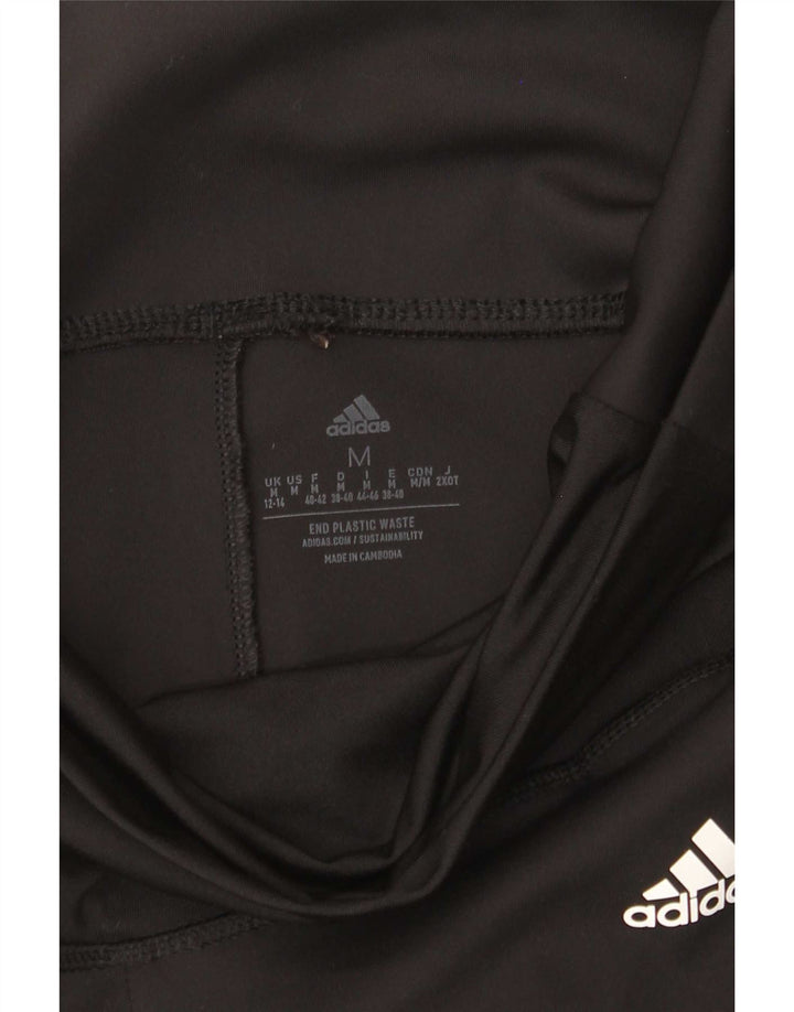 Женские леггинсы Adidas Aeroready UK 12/14, средние, черные