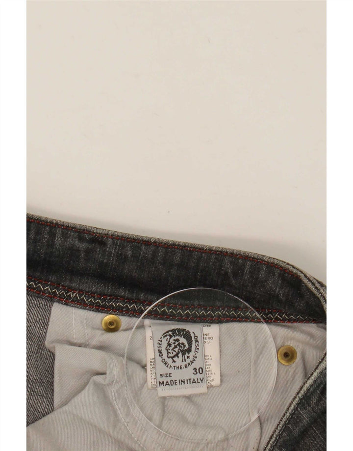 Женские джинсы Diesel Bootcut W30 L30 Серые, хлопок