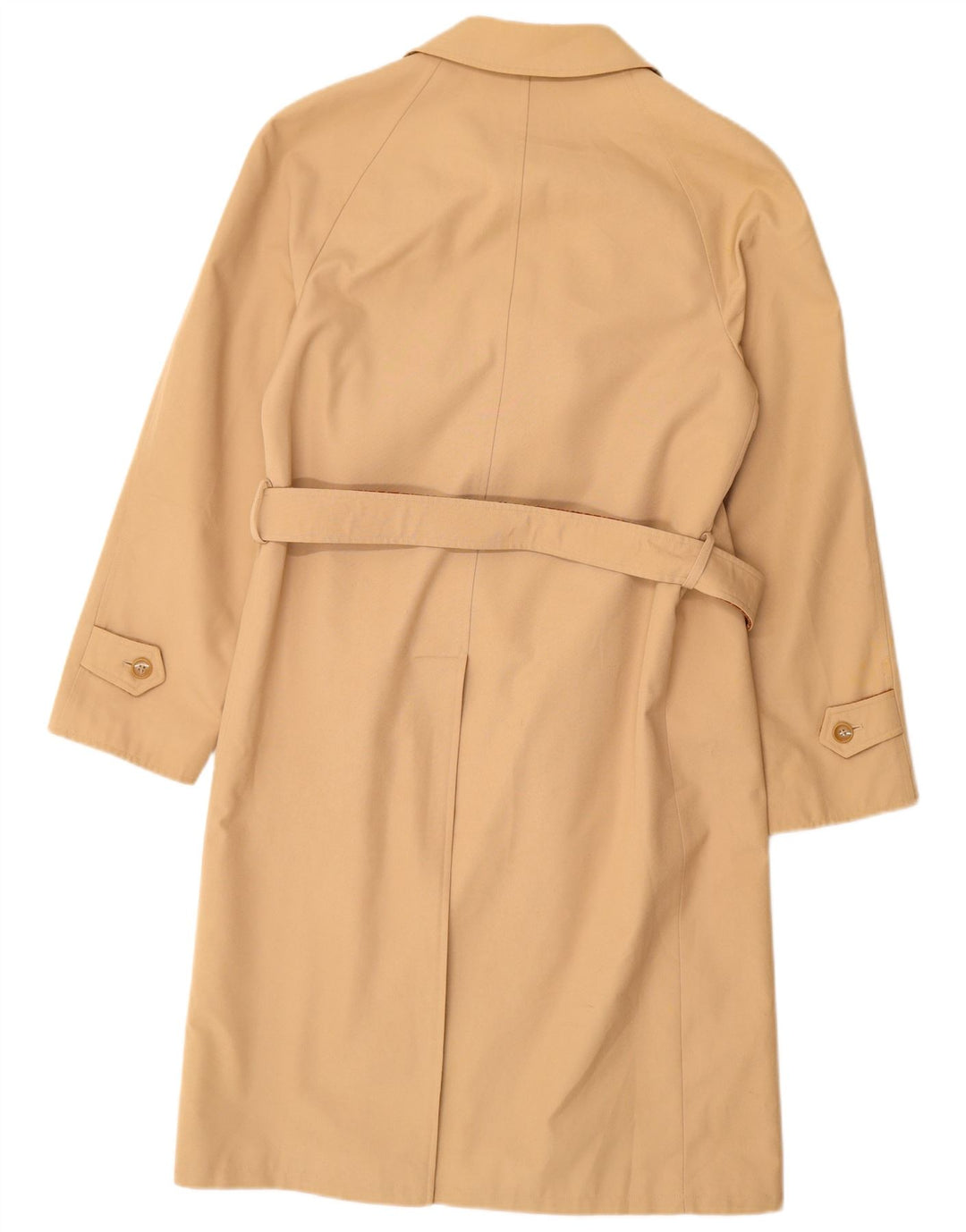 Винтажное женское пальто UK 12, средний бежевый