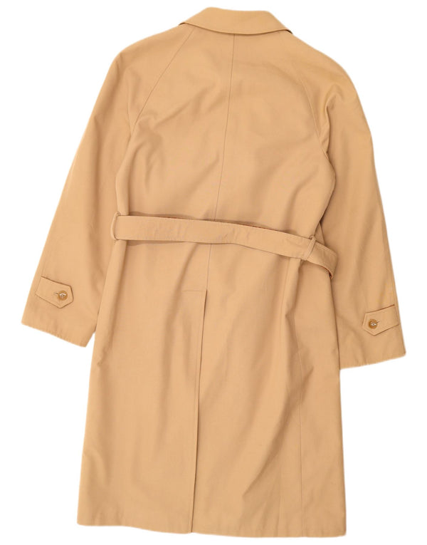 Vintage Womens Overcoat UK 12 Medium Beige