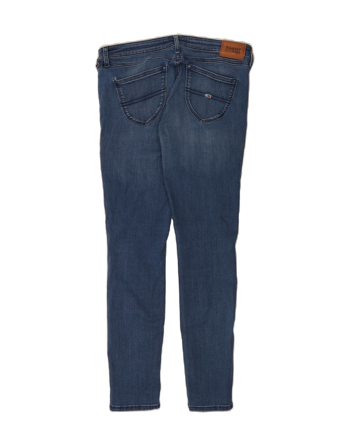 TOMMY HILFIGER Womens Skinny Jeans W32 L30 Blue Vintage Tommy Hilfiger and Second-Hand Tommy Hilfiger from Messina Hembry 
