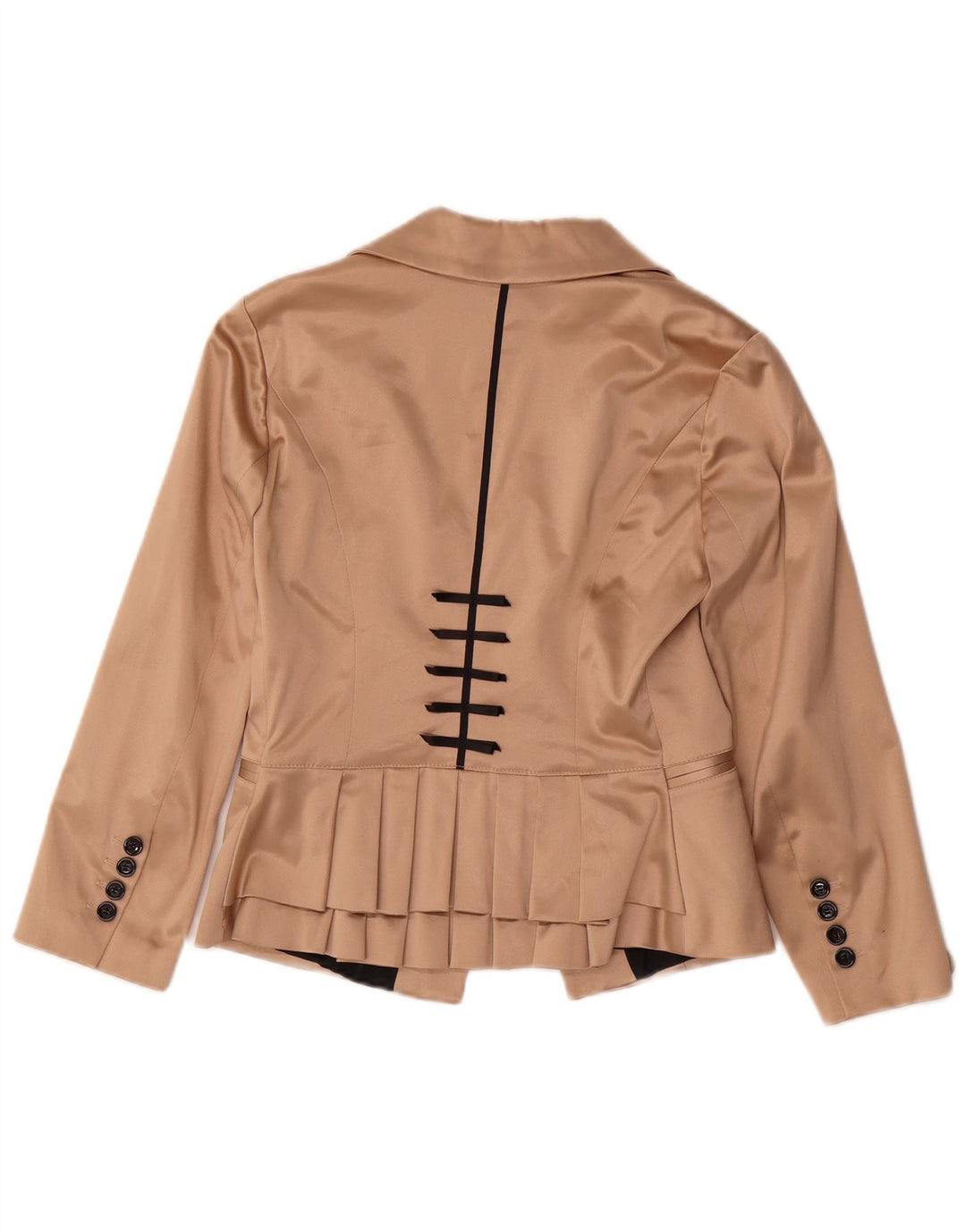 Женский комплект из 2 предметов Elisabetta Franchi IT 44, средний бежевый, полиэстер