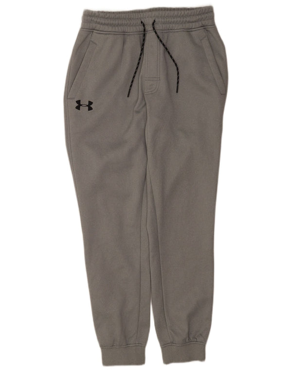 Мужские спортивные брюки джоггеры Under Armour среднего серого цвета