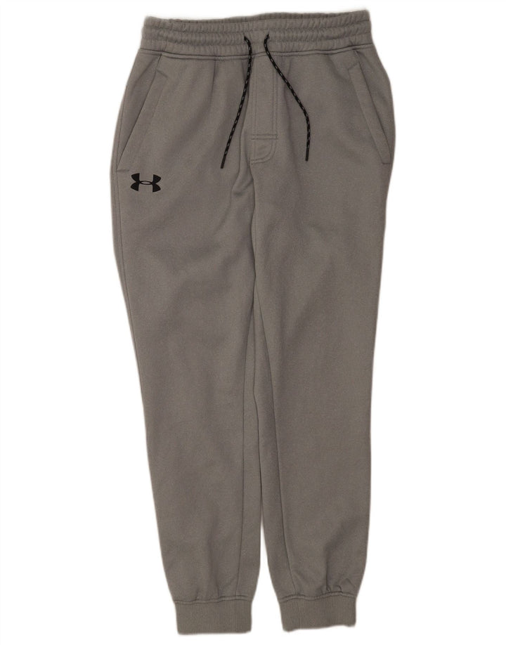 Мужские спортивные брюки джоггеры Under Armour среднего серого цвета