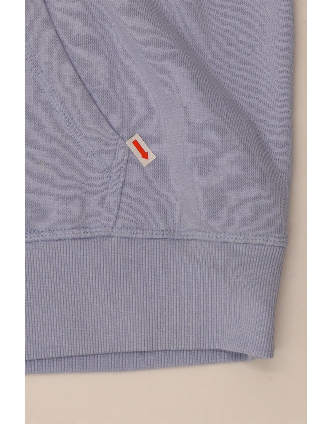 CHIEMSEE Женский джемпер с капюшоном оверсайз UK 16, большой синий хлопок