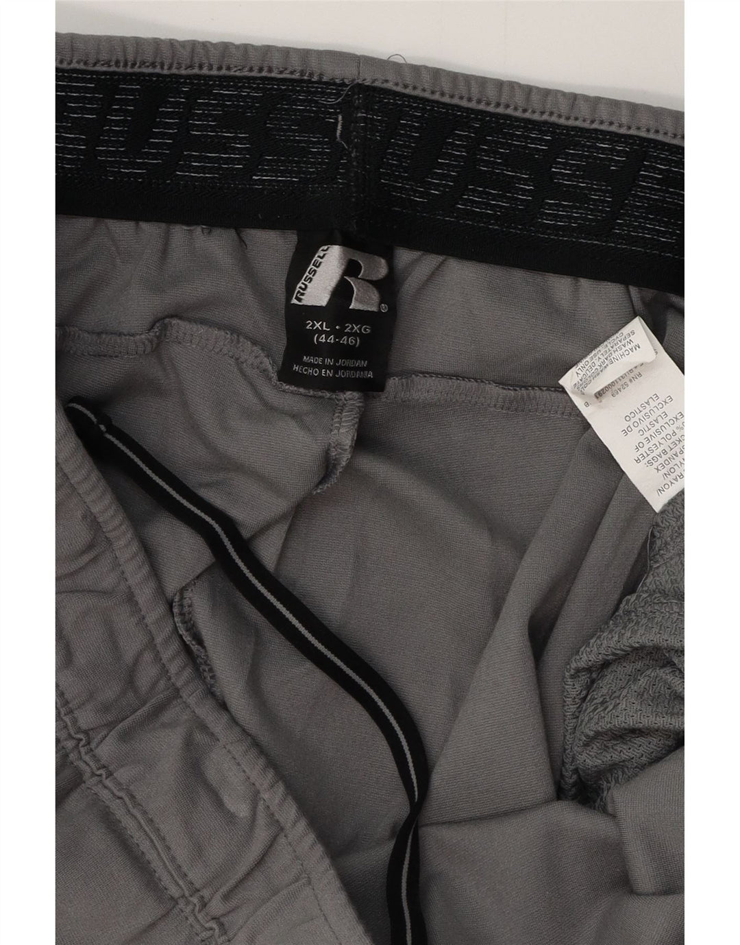 RUSSELL ATHLETIC Мужские спортивные брюки 2XL Серый полиэстер