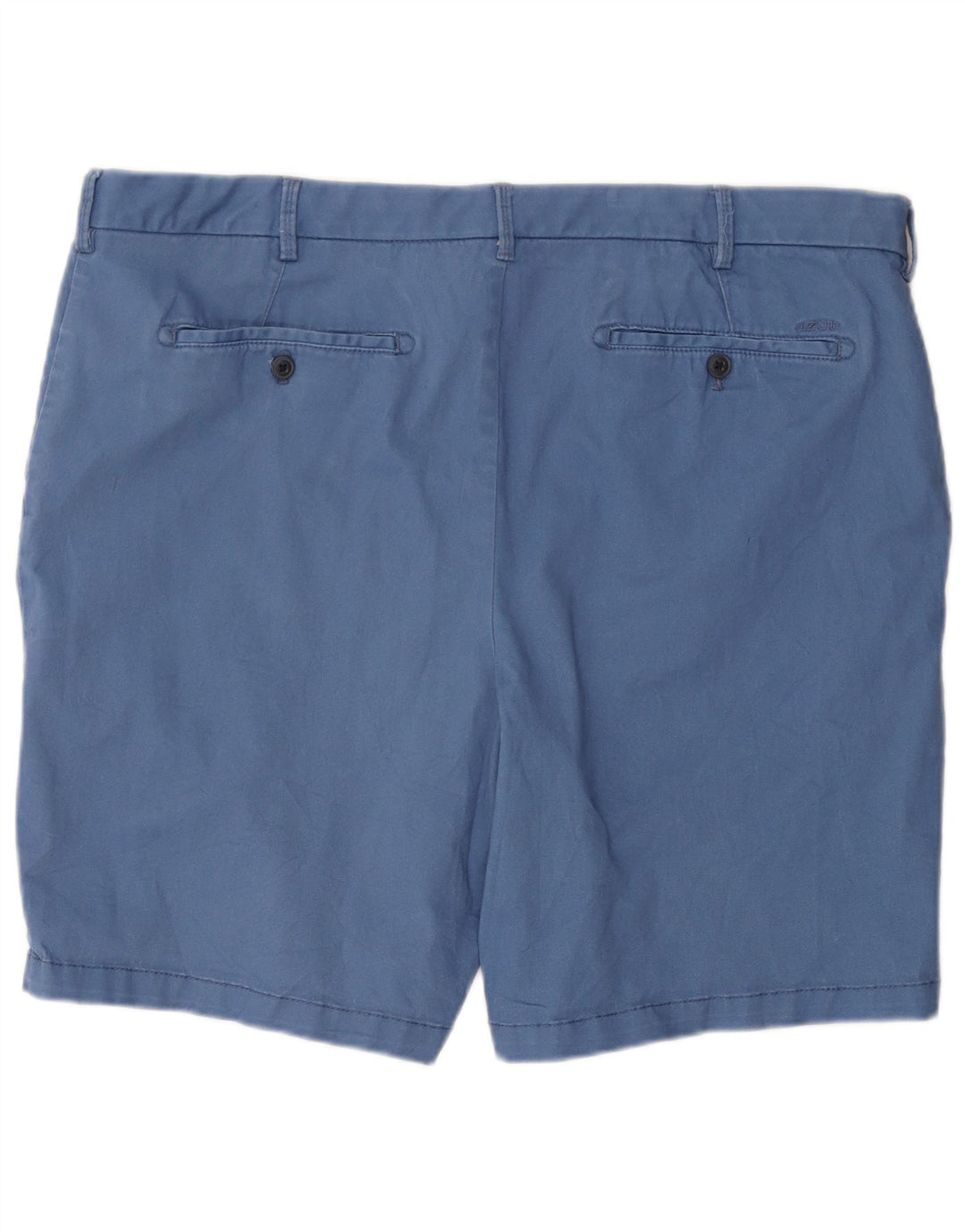 IZOD Мужские шорты чинос стрейч W42 2XL синие, хлопок