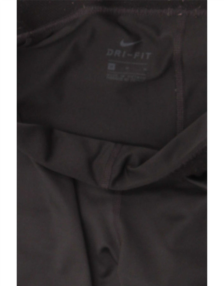 Женские капри с рисунком Nike Medium W26 L21, черные