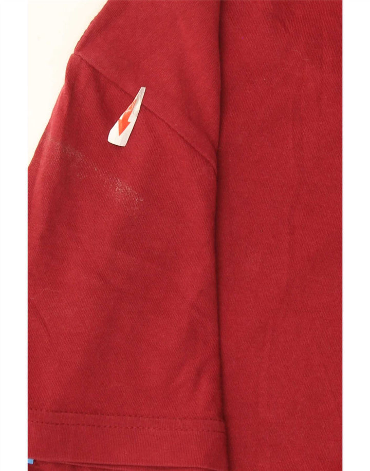 Мужская футболка с рисунком Adidas Top Medium Burgundy
