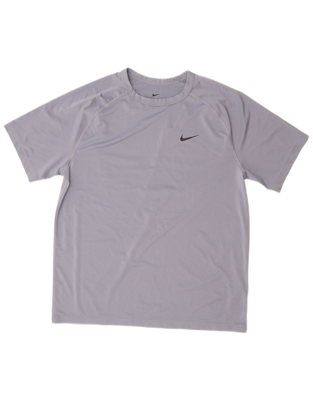 Мужская футболка NIKE Dri Fit, большой серый полиэстер