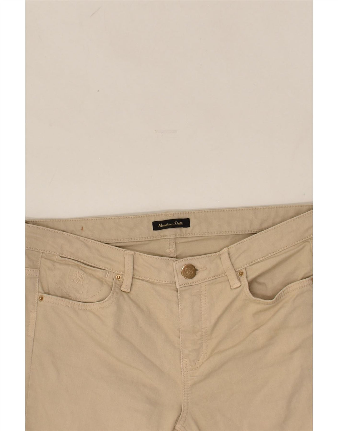 MASSIMO DUTTI Womens Skinny Jeans W28  L29 Beige | Vintage Massimo Dutti | Thrift | Second-Hand Massimo Dutti | Used Clothing | Messina Hembry 