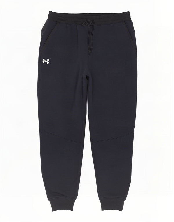 Мужские спортивные брюки Under Armour Джоггеры XL Темно-синие с цветными блоками