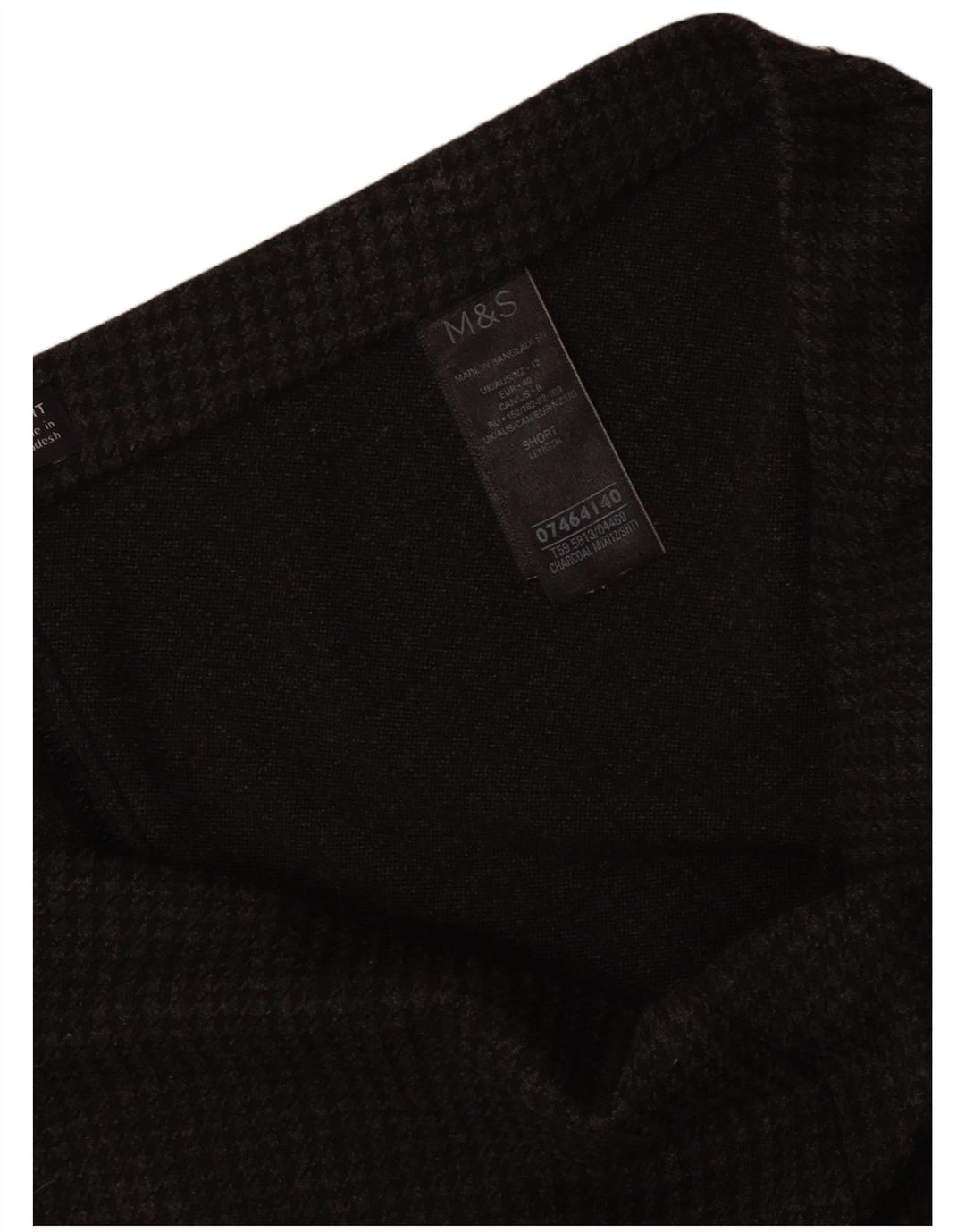 Женские повседневные брюки Marks & Spencer UK 12 Medium W32 L28 черные