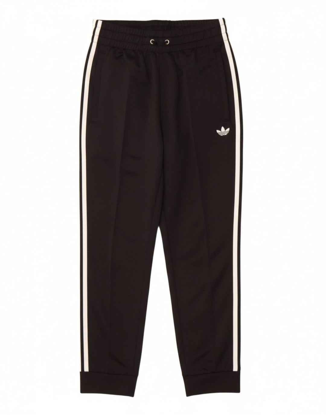 ADIDAS Mens Tracksuit Trousers Joggers Medium  Black Polyester