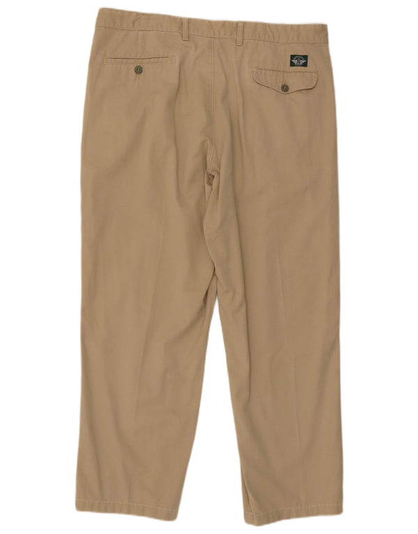Мужские брюки-чиносы Dockers W40 L28, бежевый хлопок