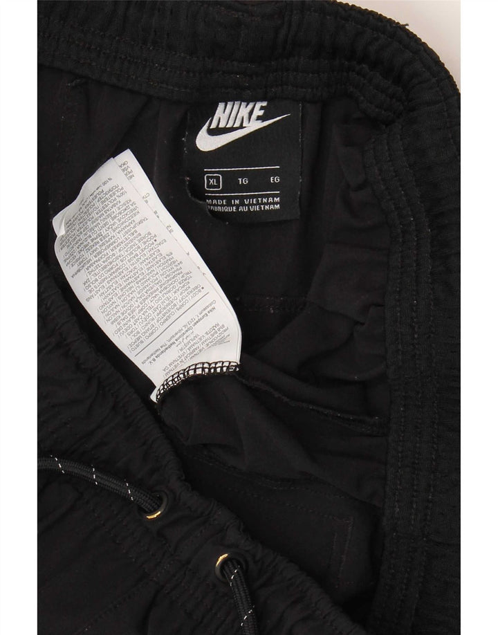 Мужские спортивные брюки-карго Nike XL, черный нейлон