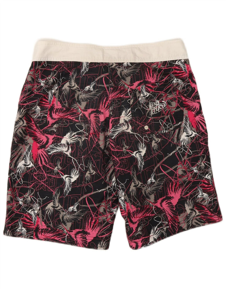 Женские шорты для плавания PUMA с абстрактным узором, Великобритания, 8, маленькие, разноцветные