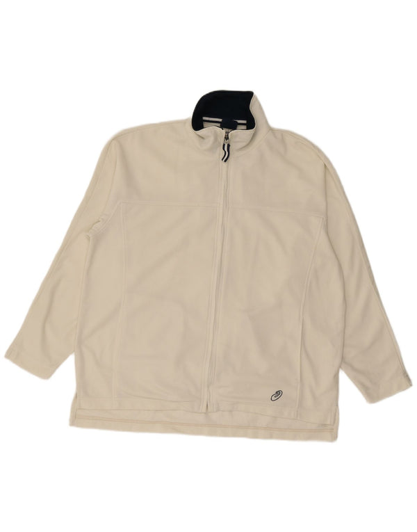 Мужская спортивная куртка ASICS XL, белая