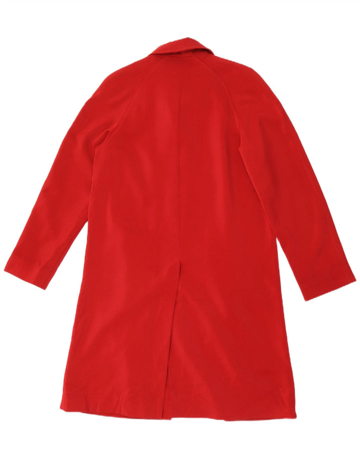 Женское пальто Marks & Spencer UK 8, маленькое красное, полиэстер