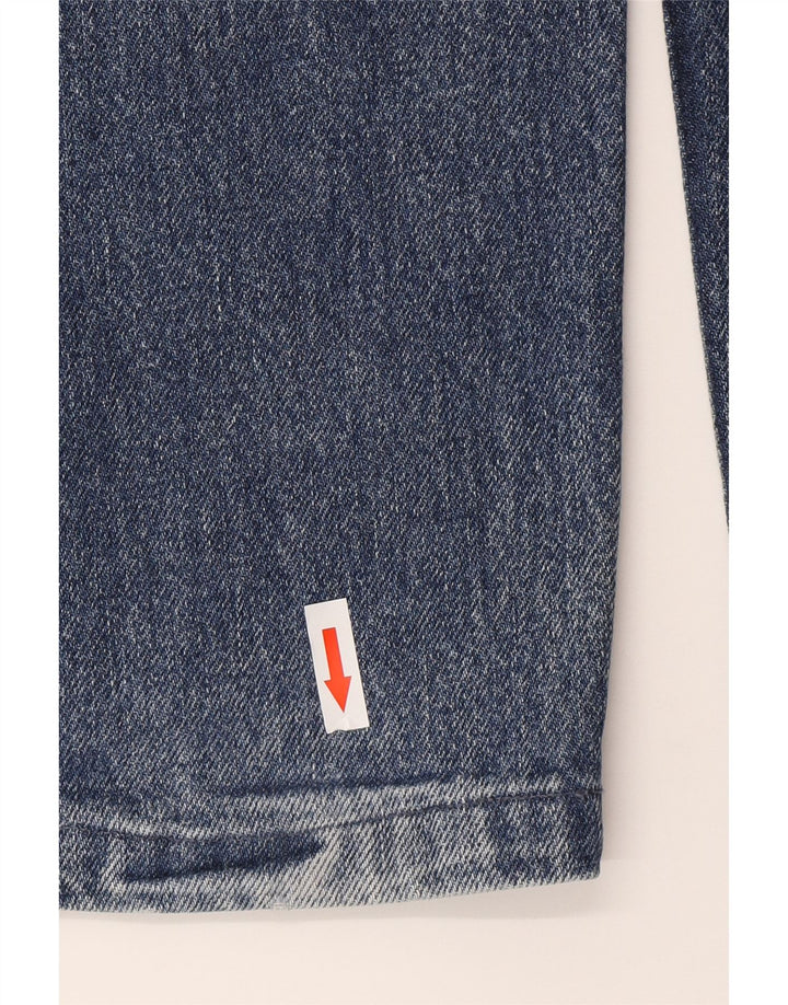 Мужские прямые джинсы Lee W32 L30, синий хлопок