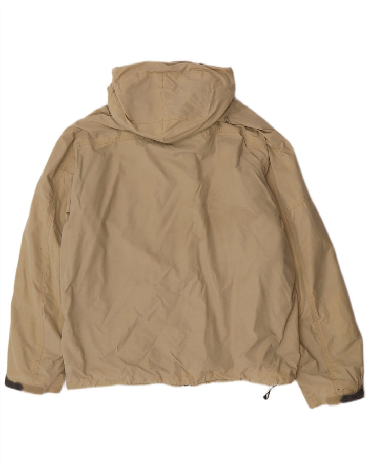Мужская ветровка Timberland с капюшоном UK 42 XL Бежевый полиэстер