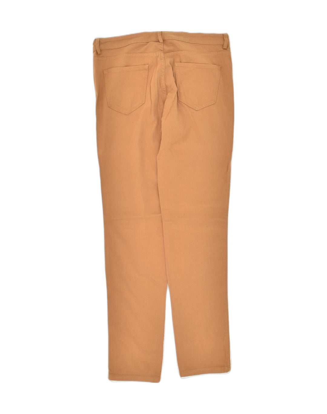 MASSIMO DUTTI Womens Slim Fit Casual Trousers EU 38 Small W30 L30 Brown | Vintage Massimo Dutti | Thrift | Second-Hand Massimo Dutti | Used Clothing | Messina Hembry 