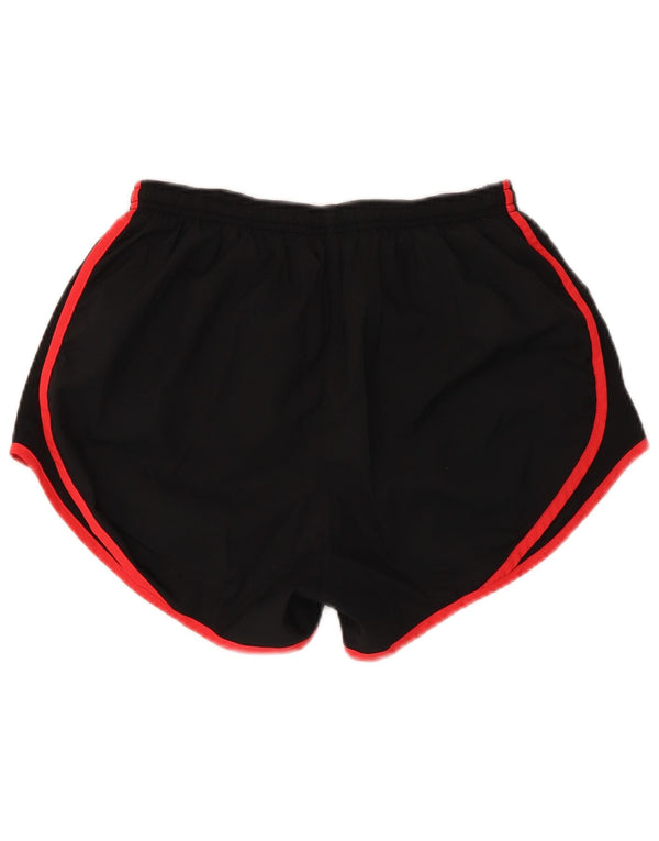 Женские спортивные шорты Nike Dri Fit UK 8, маленькие черные