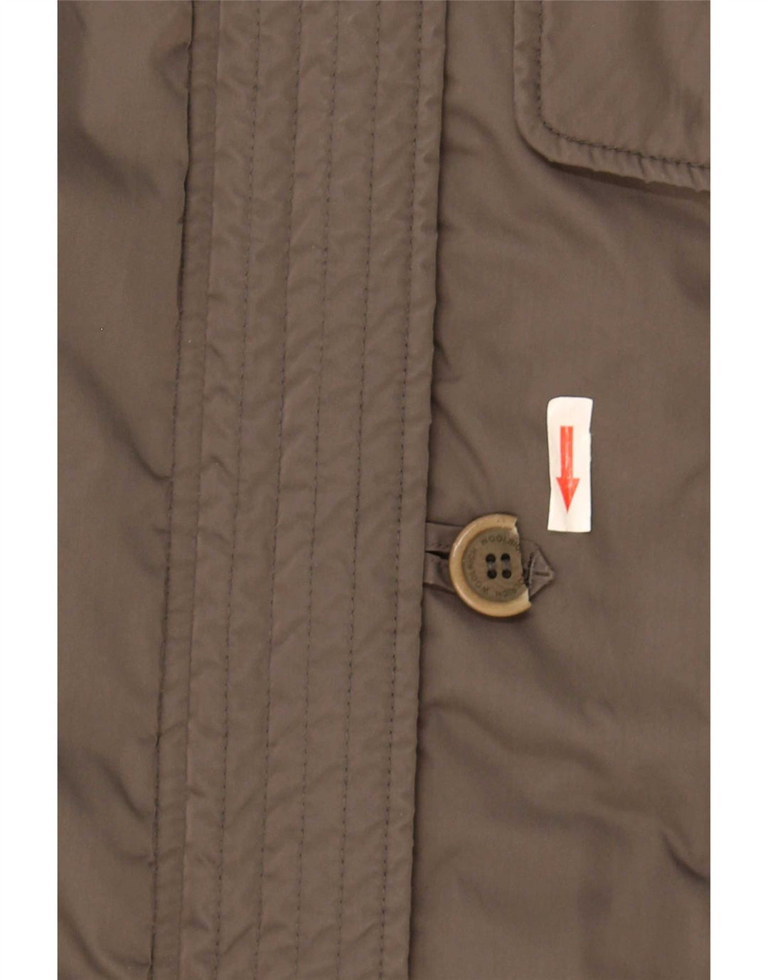 Женское пальто Woolrich UK 16, большой цвет хаки