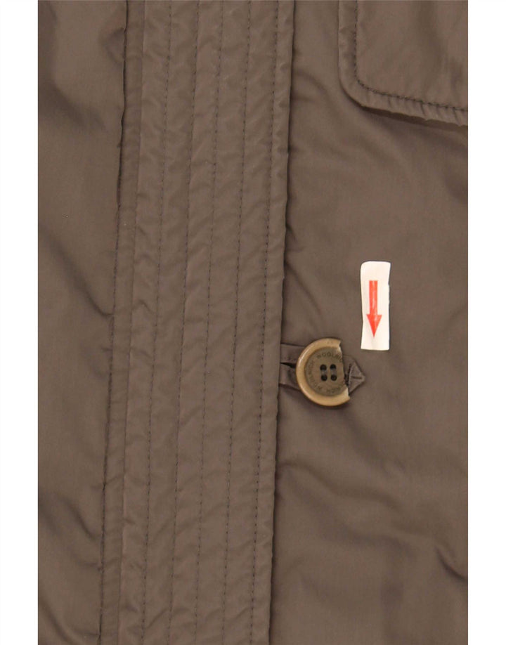 Женское пальто Woolrich UK 16, большой цвет хаки